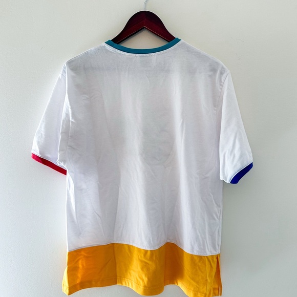 Vintage Colorful Beach Graphic T-Shirt - Picture 5 of 5